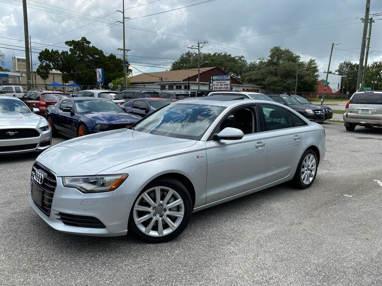 2014 AUDI A6