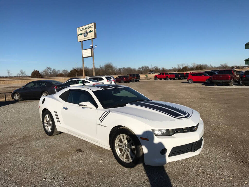 2015 CHEVROLET Camaro