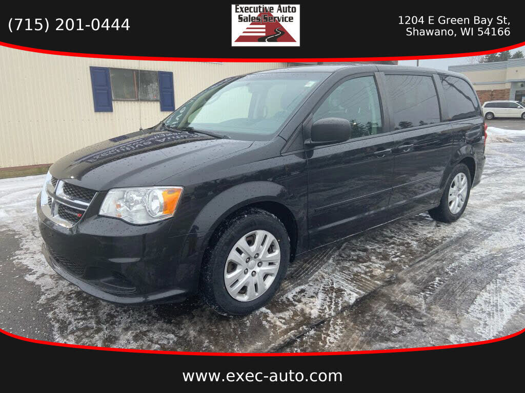 2017 DODGE Grand Caravan