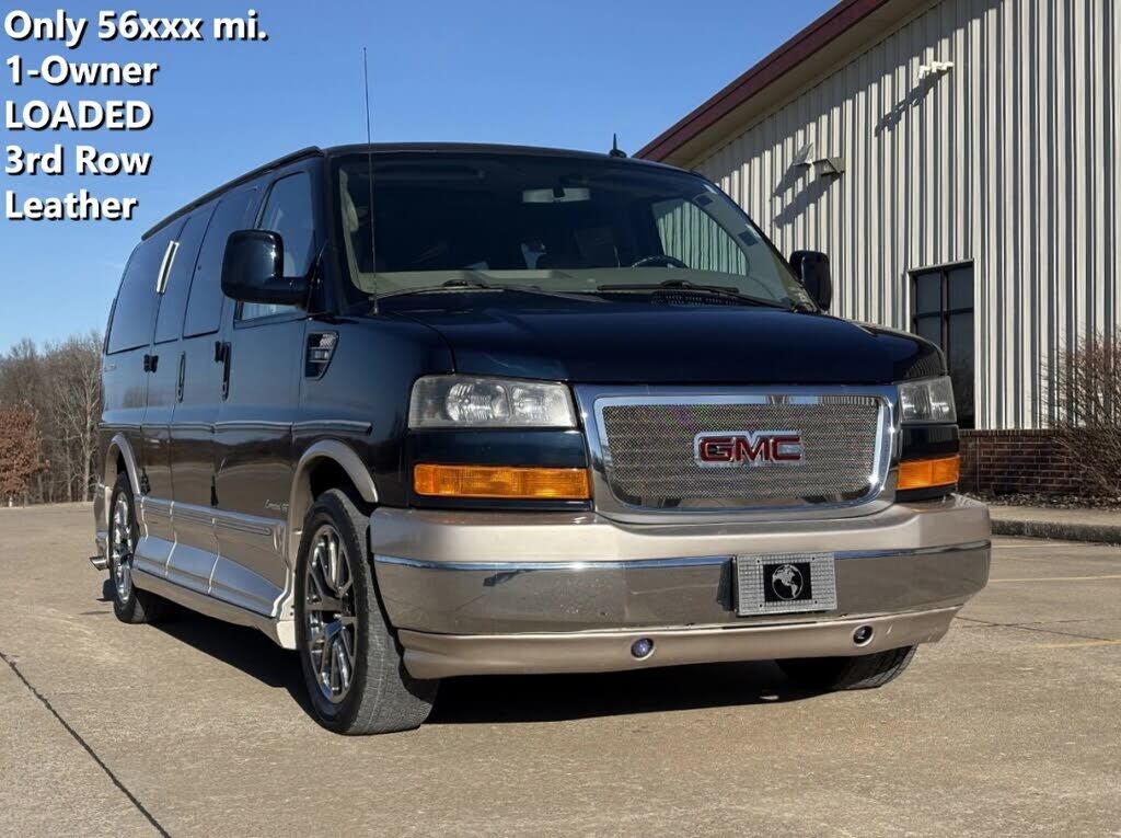 2014 GMC Savana