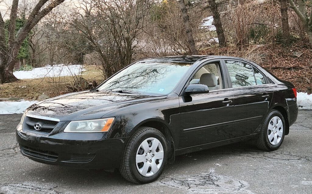 2008 HYUNDAI Sonata