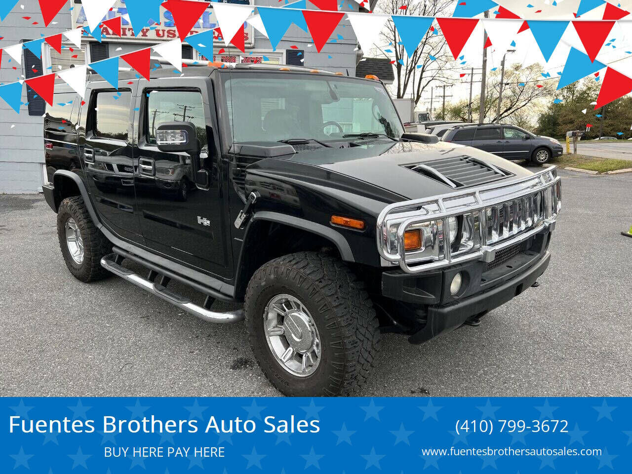 2006 HUMMER H2