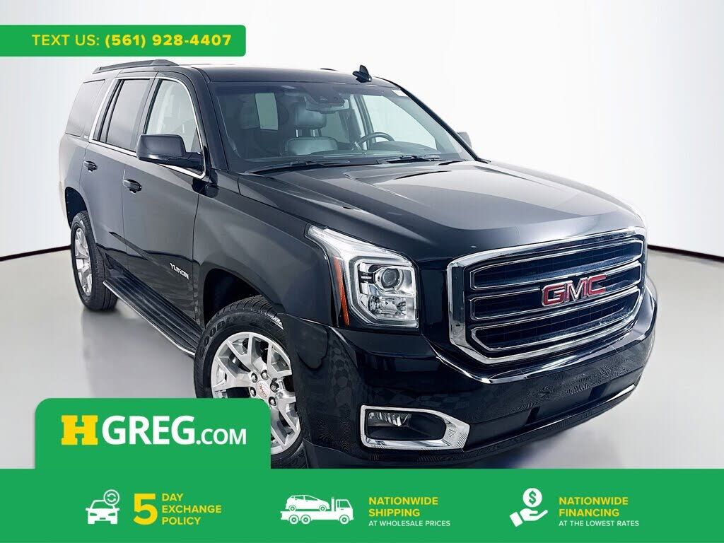 2019 GMC Yukon