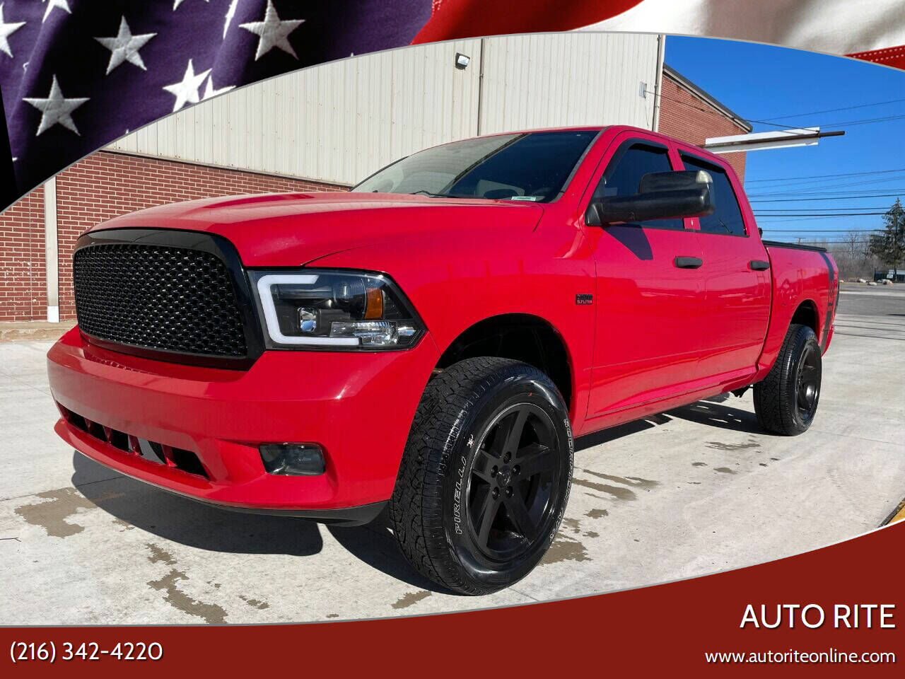 2012 DODGE Ram