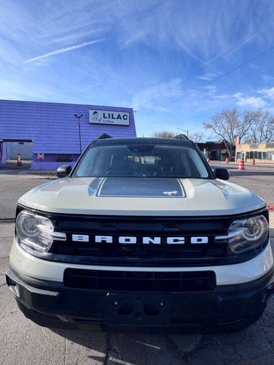 2024 FORD Bronco