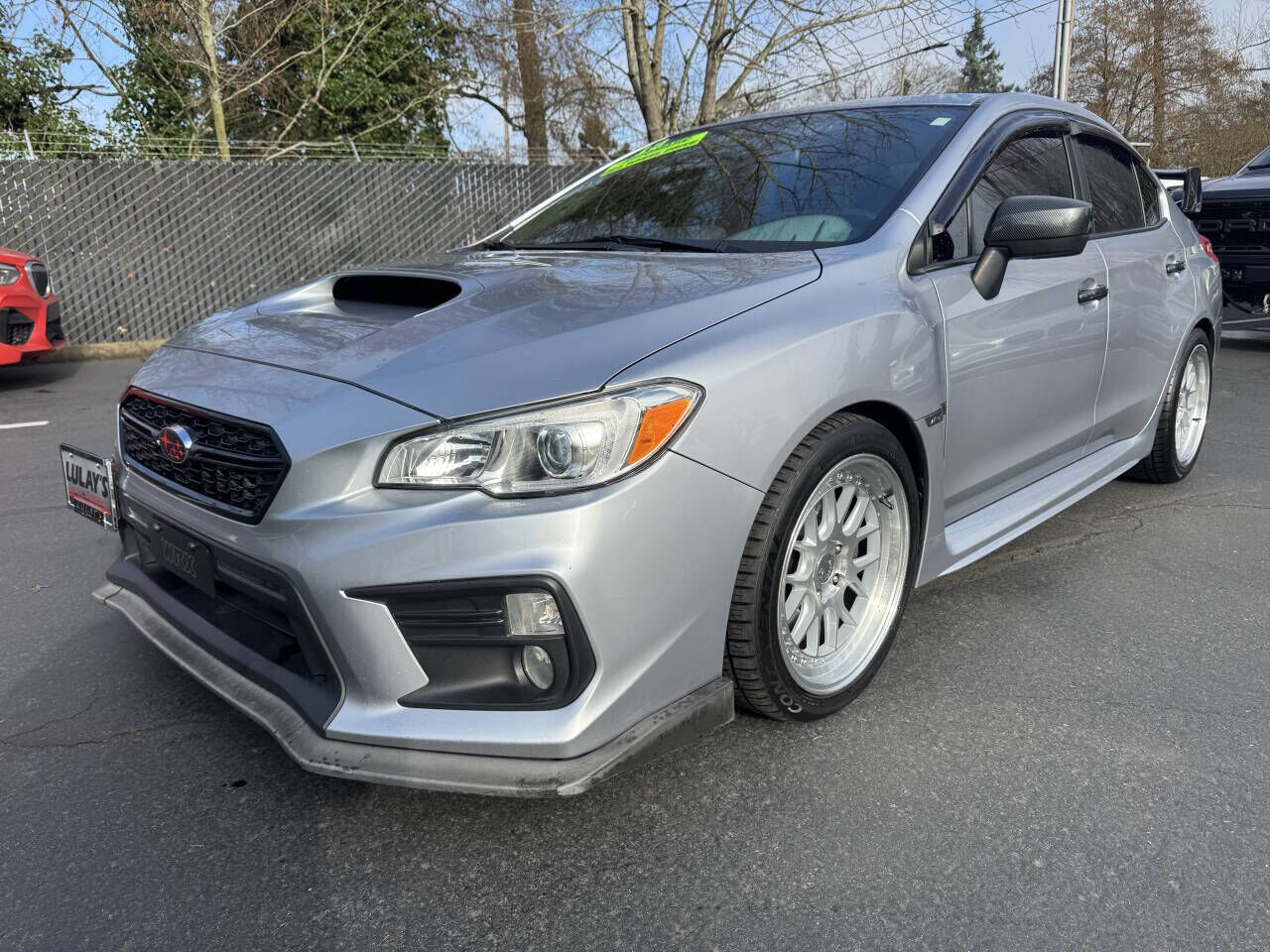 2019 SUBARU WRX