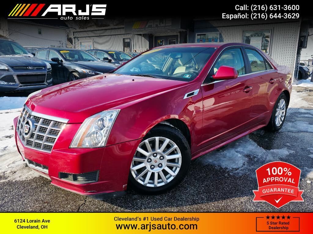 2012 CADILLAC CTS