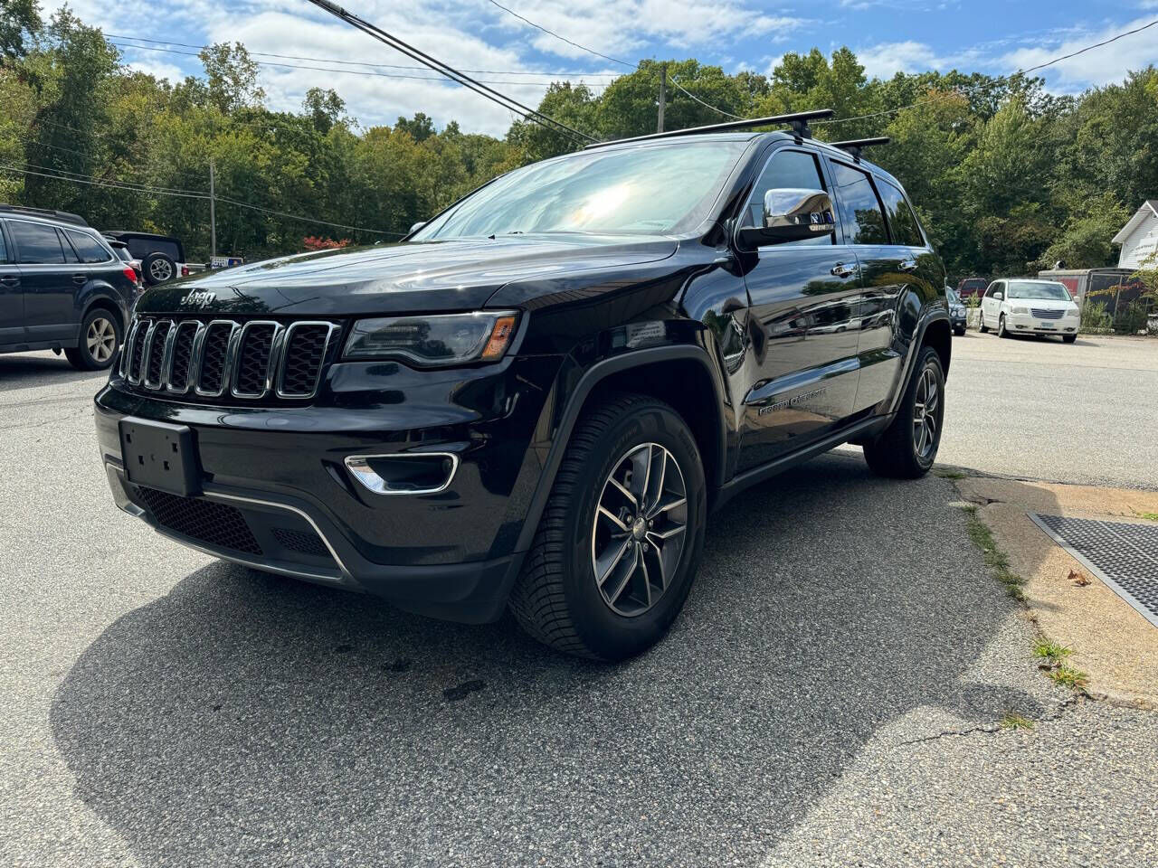 2017 JEEP Grand Cherokee