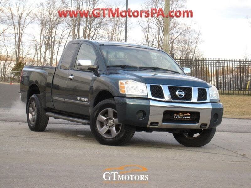 2005 NISSAN Titan