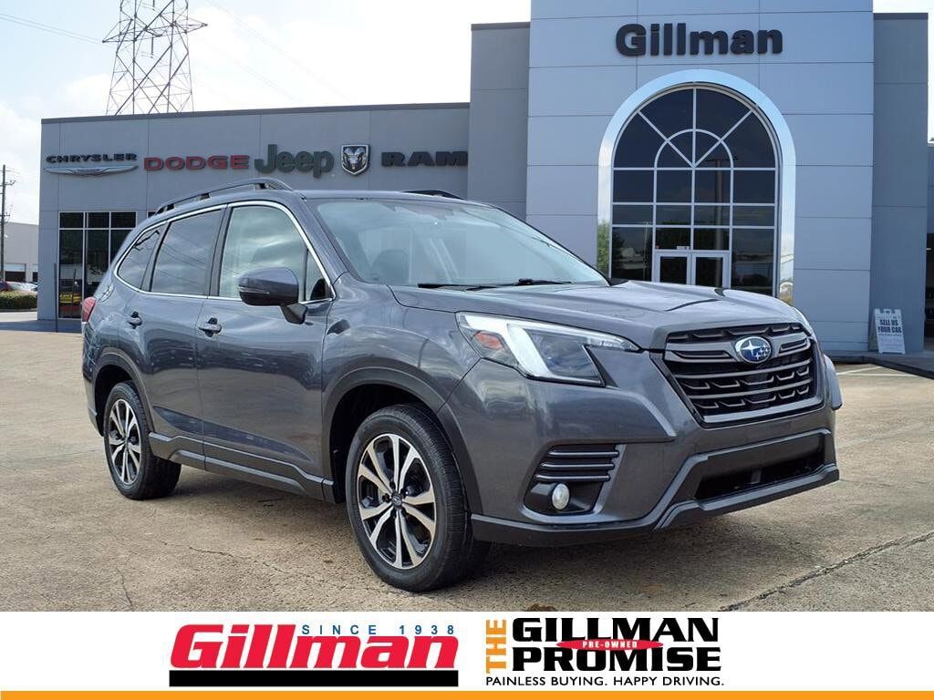 2022 SUBARU Forester