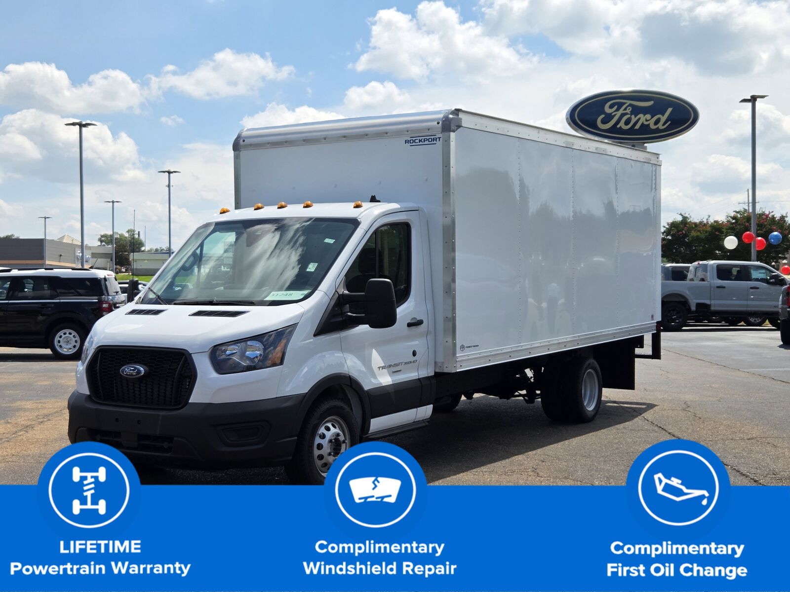 2024 FORD Transit