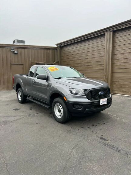 2021 FORD Ranger