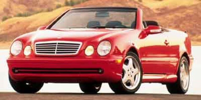 2002 MERCEDES-BENZ CLK-Class