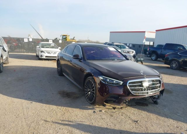 2021 MERCEDES-BENZ S-Class