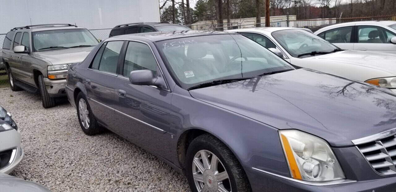 2007 CADILLAC DTS