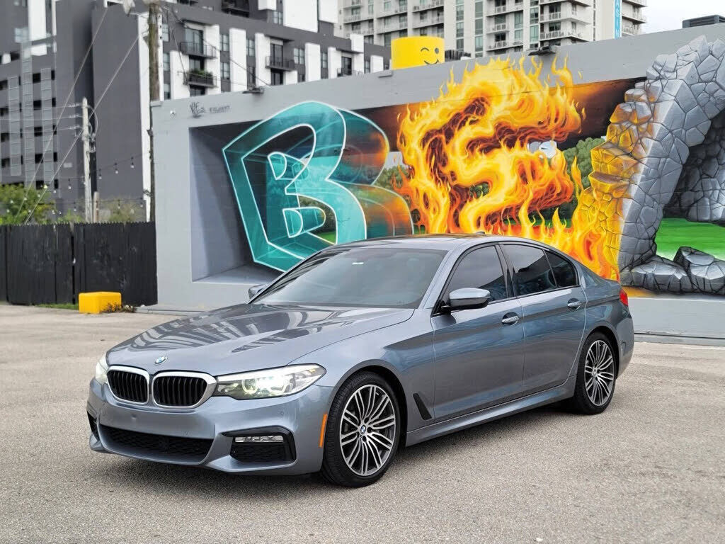2017 BMW 5 Series
