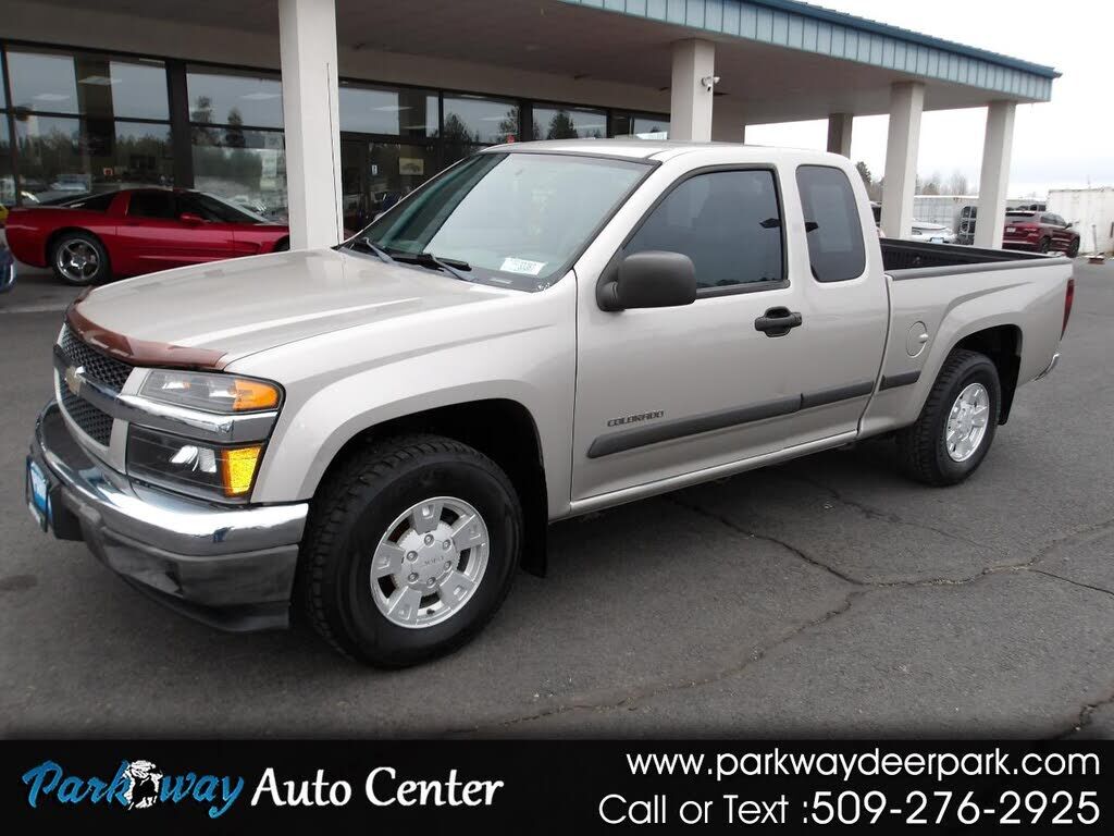 2004 CHEVROLET Colorado