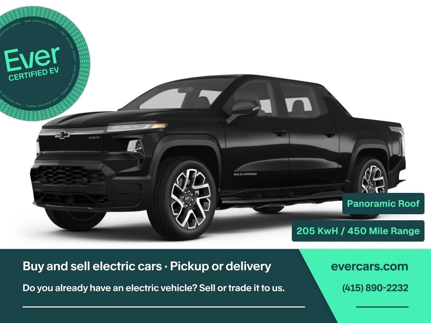 2024 CHEVROLET Silverado EV