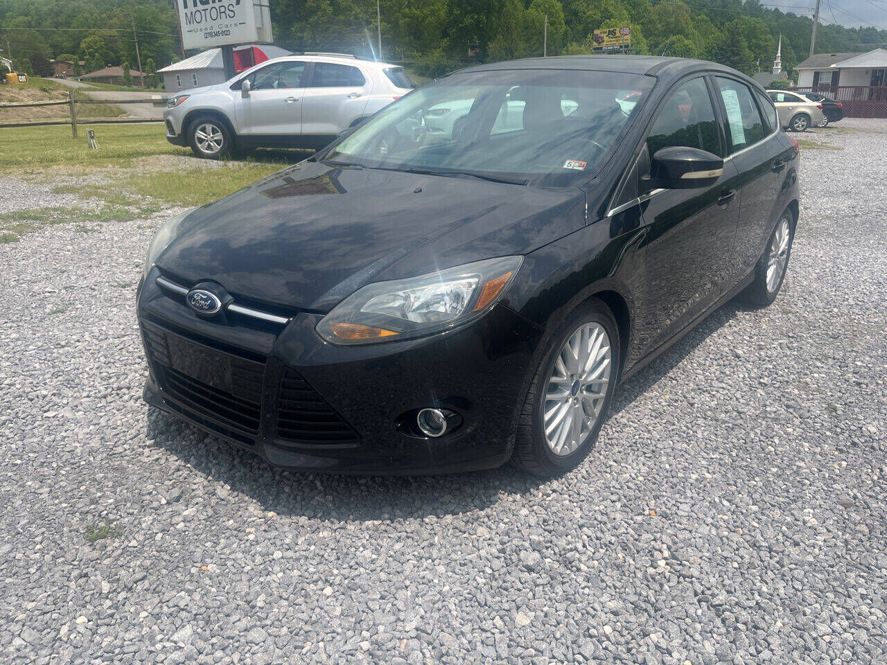 2014 FORD Focus