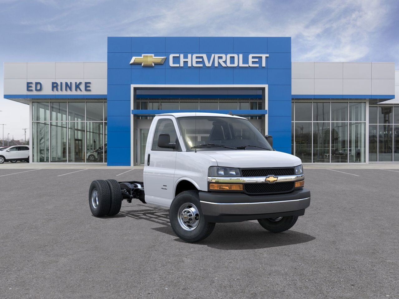 2026 CHEVROLET Express