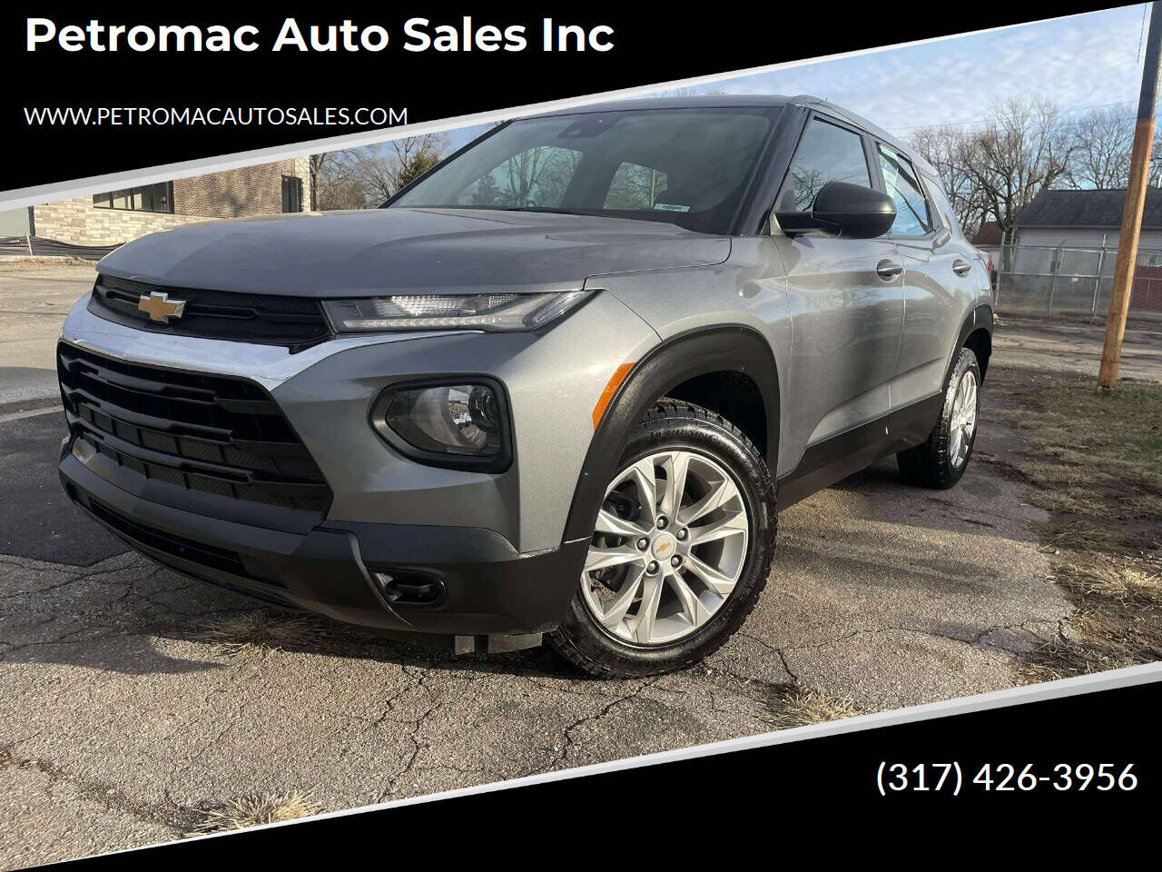 2021 CHEVROLET Trailblazer