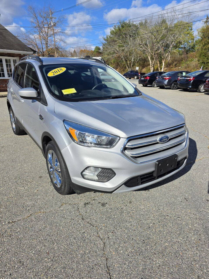 2018 FORD Escape