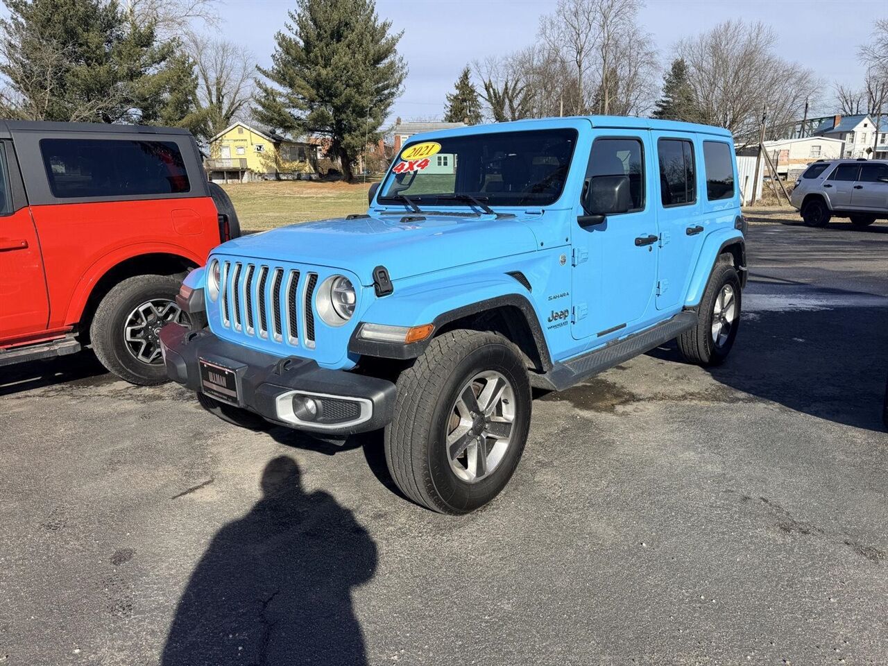 2021 JEEP Wrangler