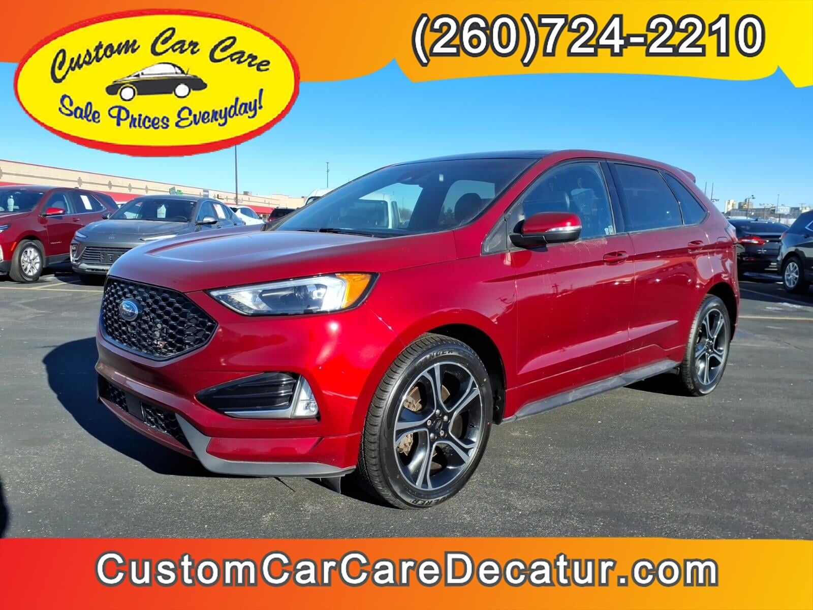 2019 FORD Edge