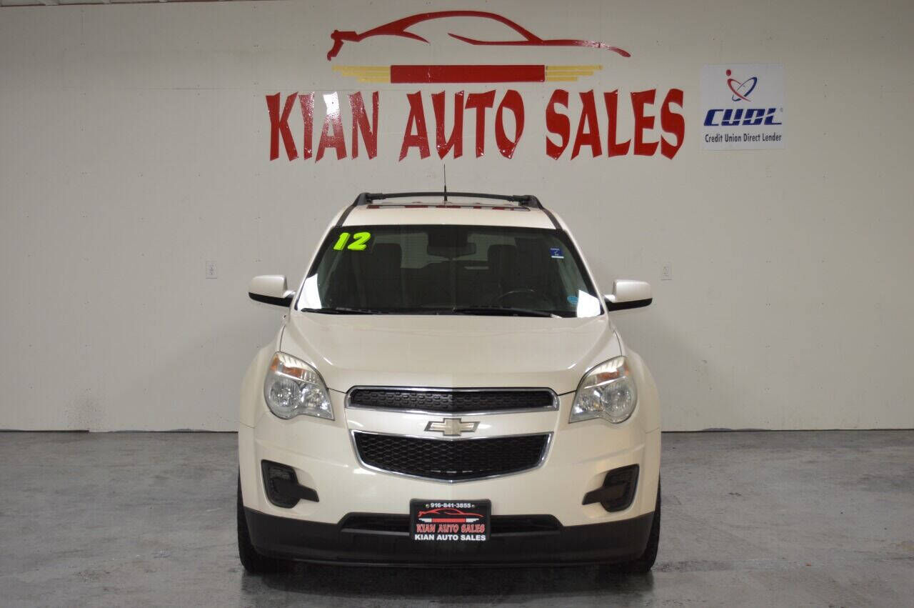 2012 CHEVROLET Equinox