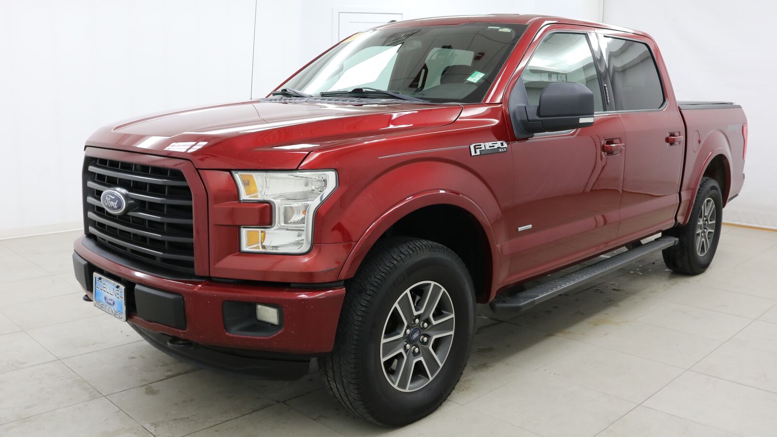 2015 FORD F-150