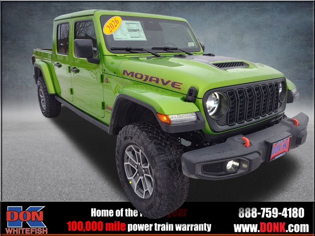 2026 JEEP Gladiator