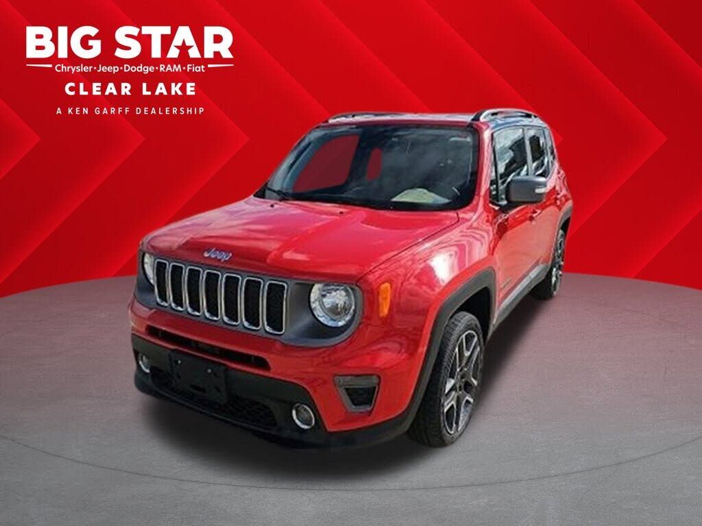 2021 JEEP Renegade