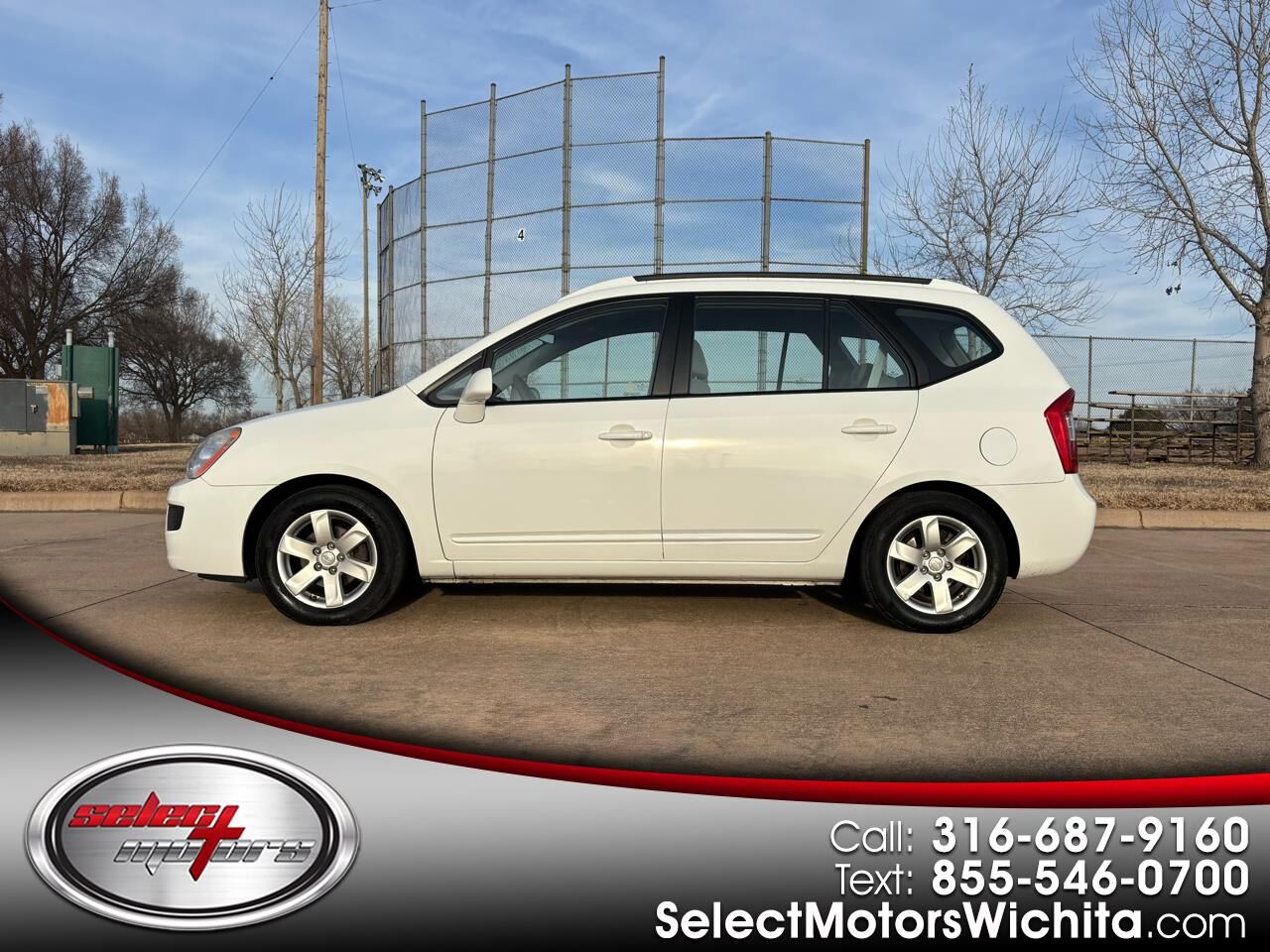 2007 KIA Rondo
