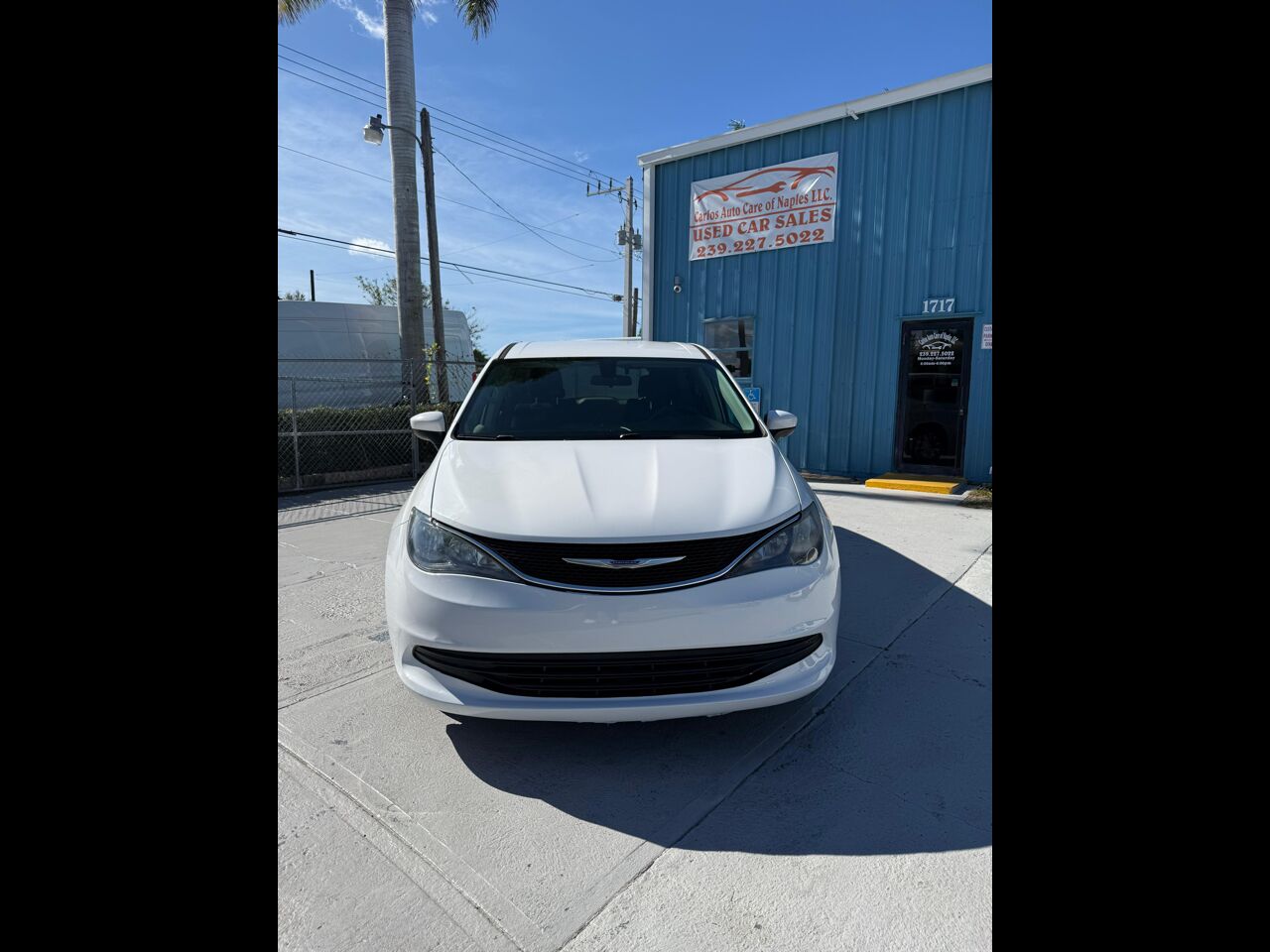 2019 CHRYSLER Pacifica