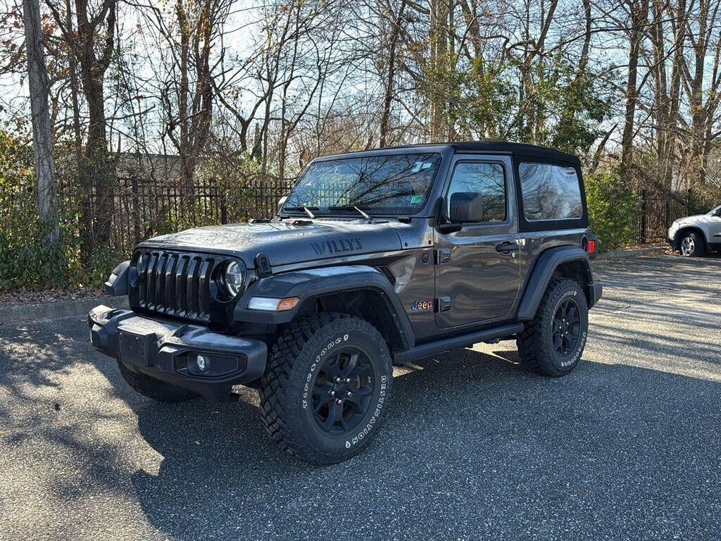 2022 JEEP Wrangler