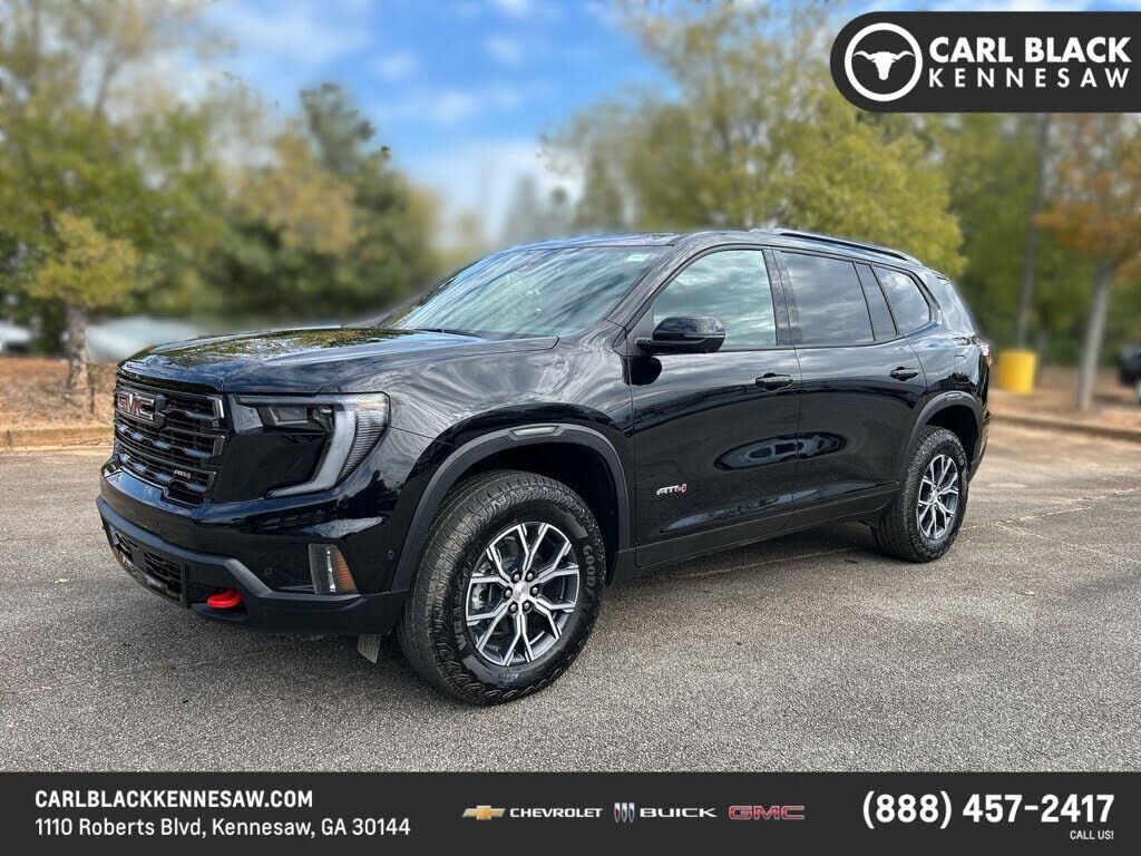 2026 GMC Acadia