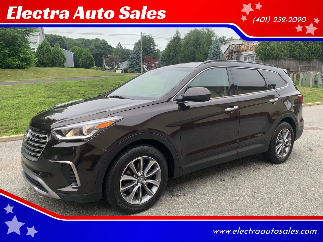 2017 HYUNDAI Santa Fe