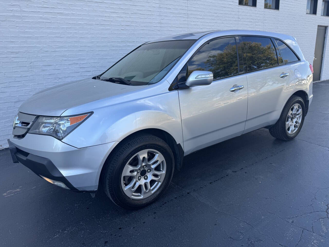 2007 ACURA MDX