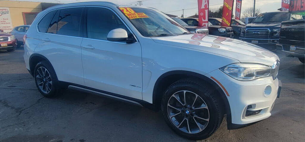 2018 BMW X5