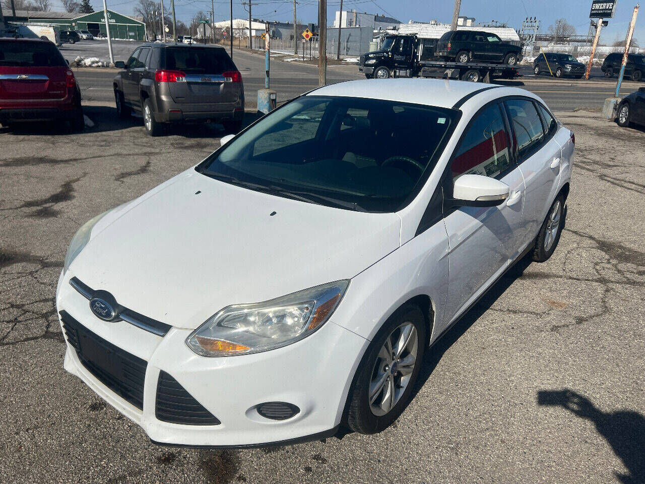 2013 FORD Focus