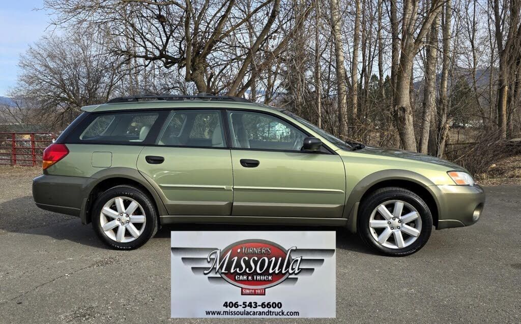 2006 SUBARU Outback