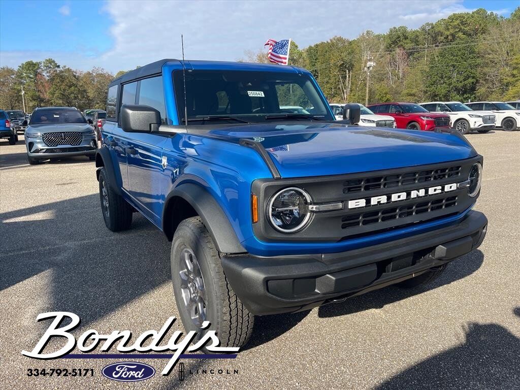 2025 FORD Bronco