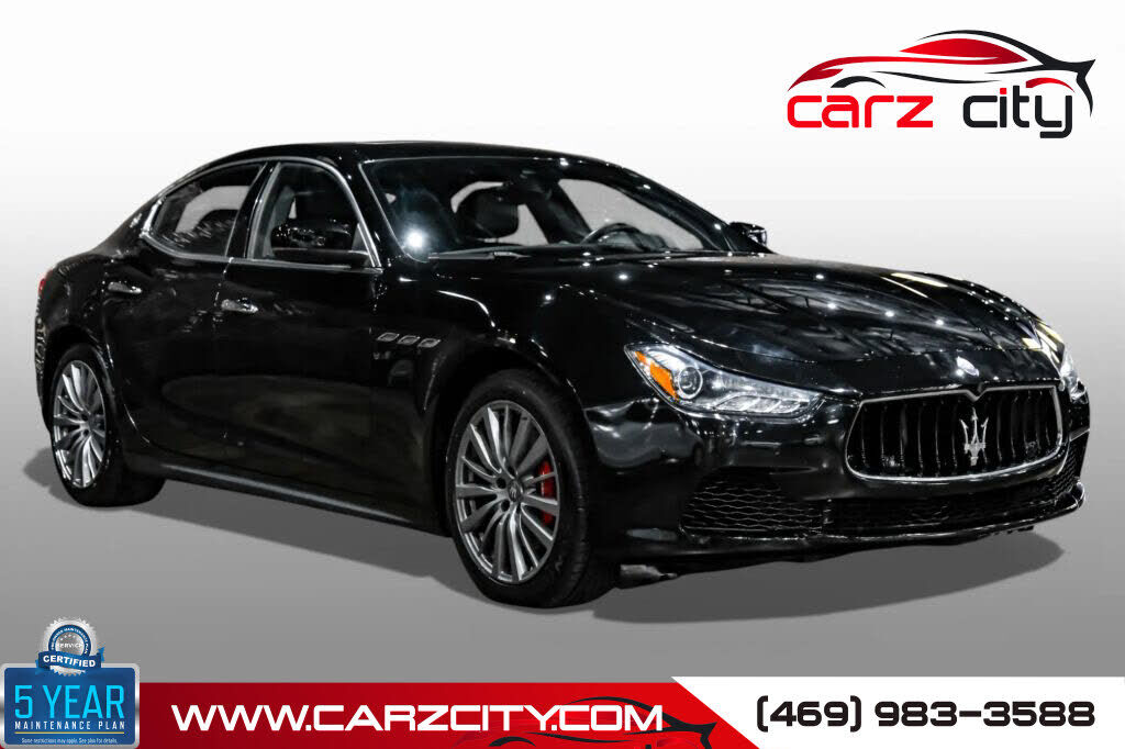 2017 MASERATI Ghibli
