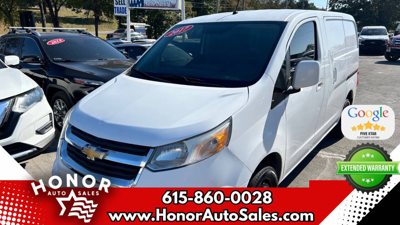 2017 CHEVROLET City Express