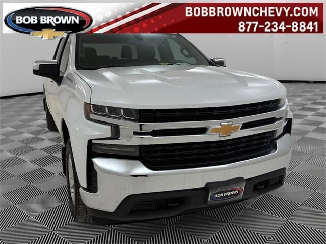 2021 CHEVROLET Silverado