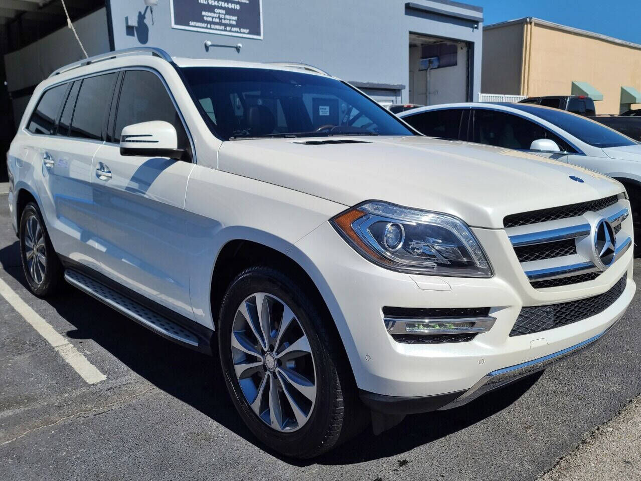 2016 MERCEDES-BENZ GL-Class