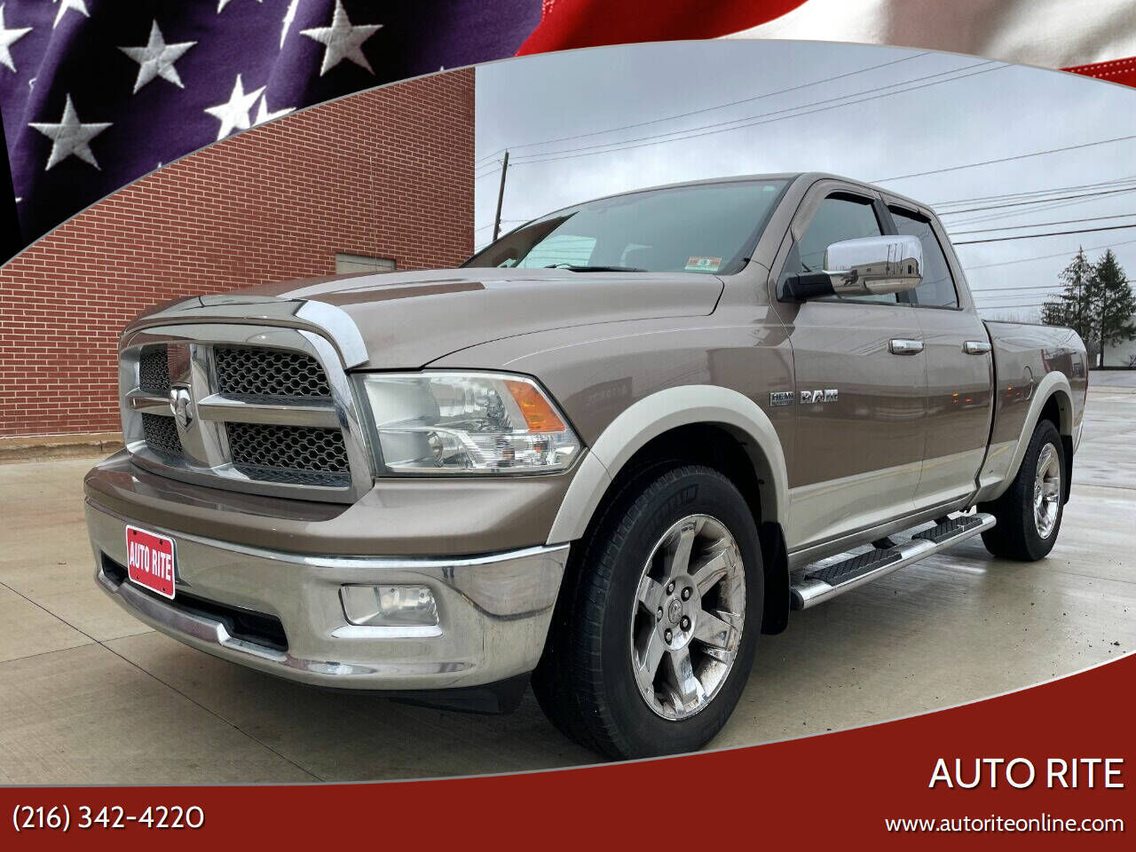 2010 DODGE Ram