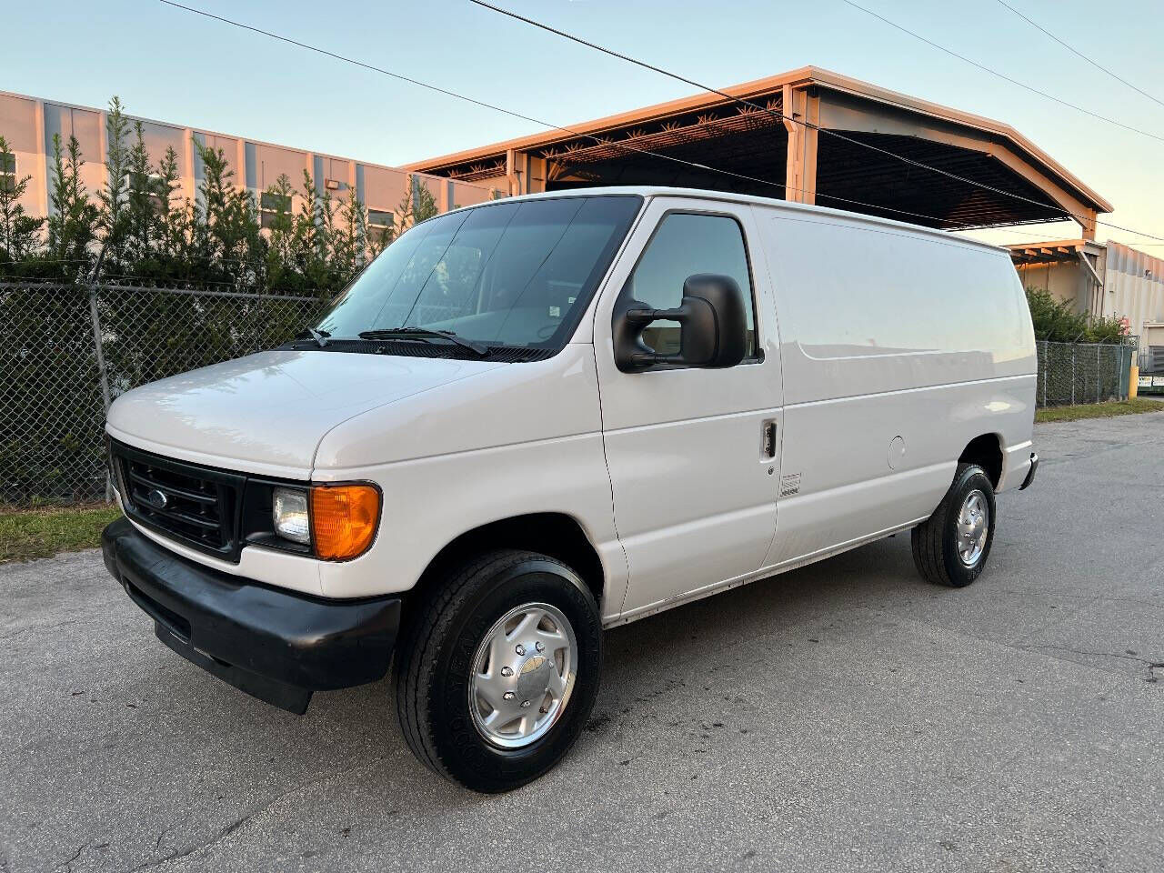2007 FORD E-250