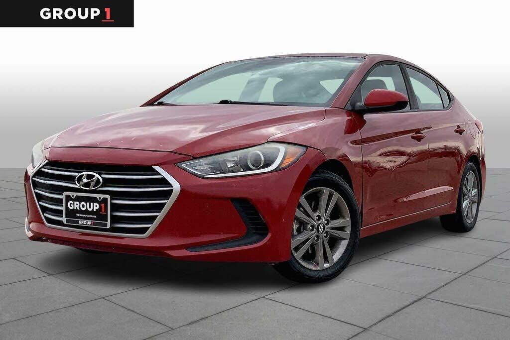 2017 HYUNDAI Elantra