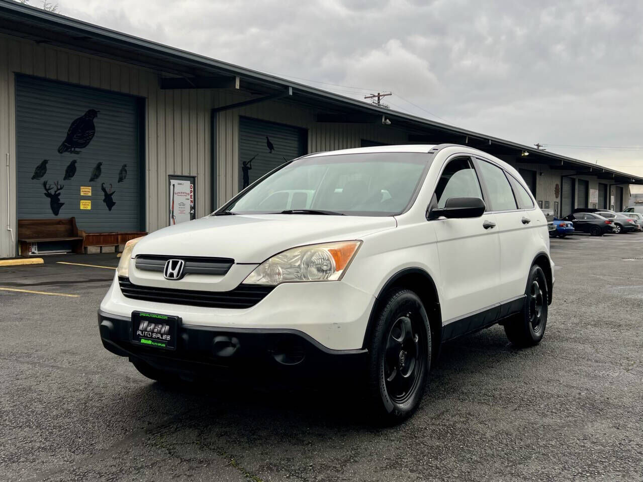 2007 HONDA CR-V